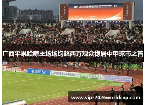 广西平果哈嘹主场场均超两万观众稳居中甲球市之首